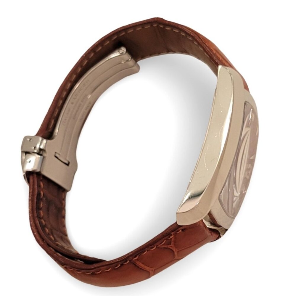Baume & Mercier Men’s Swiss Watch | Rectangular Case | Swiss Made - Picture 10 of 16